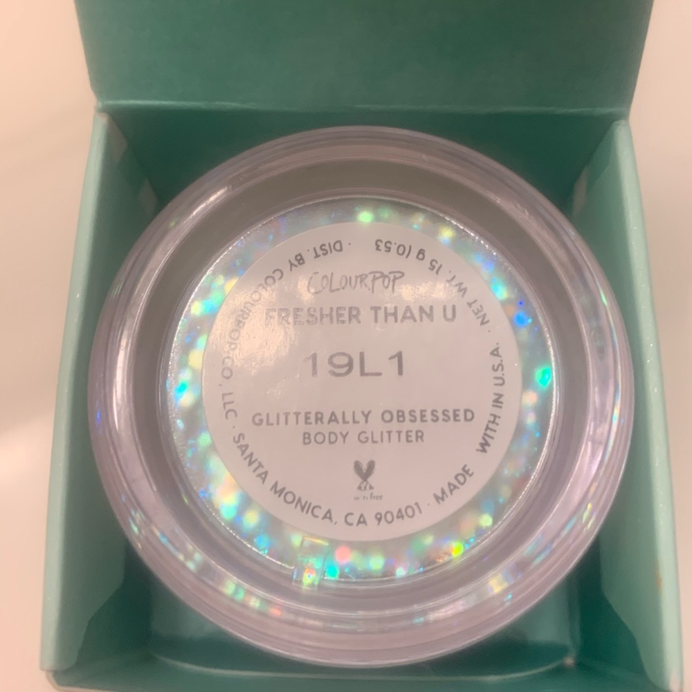 Colourpop- Glitterally Obsessed